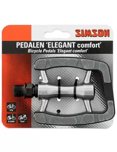 020980 Simson Pedalen 'Elegant comfort'