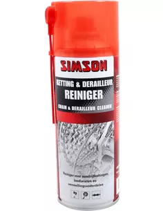 021001 Simson Ketting & Deraill. Reiniger Spray 400ml