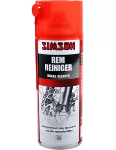 021002 Simson Remreiniger/ Brake cleaner spray 400ml