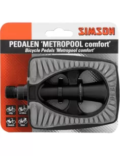 021984 Simson Pedalen Metropool comfort Anti Slip