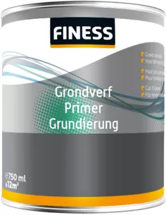 Grondverf Finess Wit 250Ml