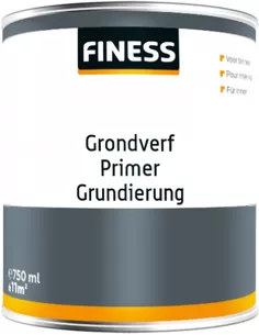 Grondverf Finess Wit 750Ml