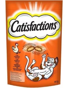Snack Kat Catisfactions Kip 60G