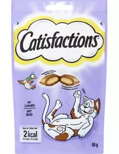 Snack Kat Catisfactions Eend 60G