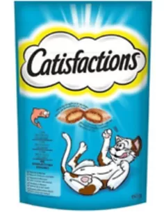 Snack Kat Catisfactions Zalm 60G