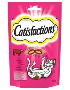 Snack Kat Catisfactions Rundvlees 60G