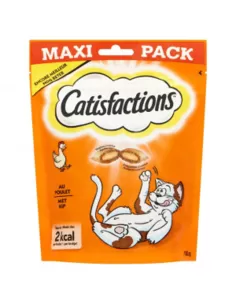 Snack Kat Catisfactions Kip 180G