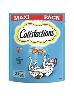 Snack Kat Catisfactions Zalm 180G