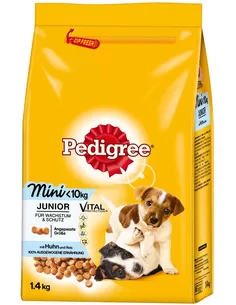 Hondenvoer Pedigree Dry Junior 1,4Kg