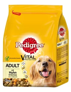 Hondenvoer Pedigree Dry Adult Kip 3Kg
