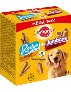 Snack Hond Pedigree Maxipack Rodeo/Jumbone