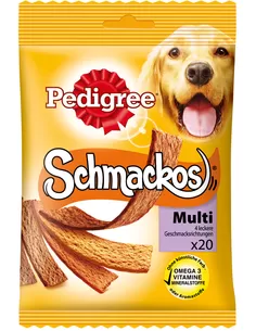 Snack Hond Pedigree Schmackos Multi 20 Pack
