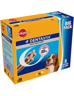 Dentastix Pedigree Medium Pack 56 Stuks