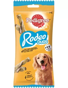 Snack Hond Pedigree Rodeo Duo Kip - Bacon