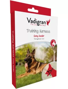 Dierenbenodigdheden Vadigran Easy Leader Hond Zwart 41-56Cm M