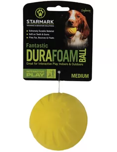 Dierenbenodigdheden Starmark Fantastic Durafoam Ball 6,5Cm M