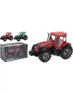 Speelgoed Tractor 18Cm Abs 2Ass Kl