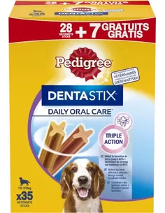 Dentastix Pedigree Medium Pack 28 + 7 Stuks