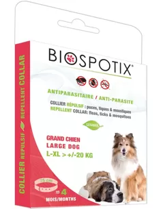 Dierenbenodigdheden Biogance Hond Antiparasitaire Halsband L-Xl 20Kg