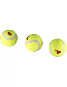 Dierenbenodigdheden Vadigran Speelgoed Hond Tennisballen 5Cm(3)