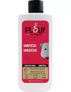 Dierenbenodigdheden Biogance Plouf Hond Universeel Shampoo 200 Ml