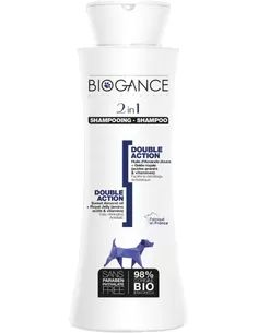 Dierenbenodigdheden Biogance Hond Shampoo Dubbele Werking 250Ml