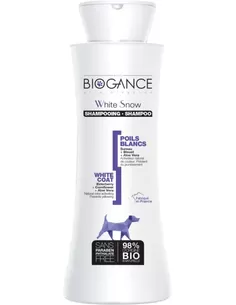 Dierenbenodigdheden Biogance Hond Witte Vacht Shampoo 250Ml