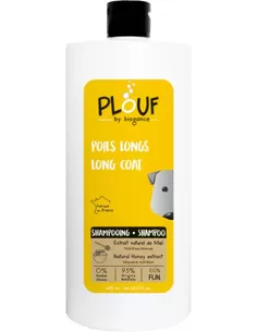 Dierenbenodigdheden Biogance Plouf Hond Lang Haar Shampoo 400 Ml