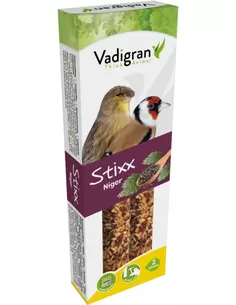 Snack Vogel Vadigran Snack Stixx Europese Vogel&Kanarie Niger 85Gr(2)