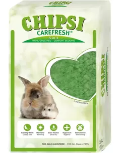 Dierenbenodigdheden Chipsi Chipsi Carefresh Green Forest 14 L