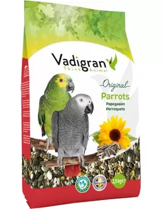 Vogelvoer Vadigran Papegaaien Original 2,5 Kg
