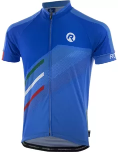 Fietshirt Rogelli Rogelli Team Jersey S/S Blue/Italian