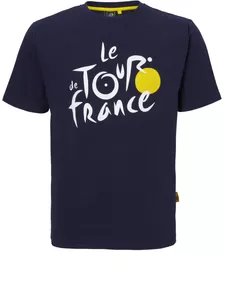 Vrijetijdsshirt Tour De France T-Shirt Blauw