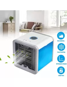 Ventilatoren Cooler/Luchtbevochtiger 7W Led Kleur