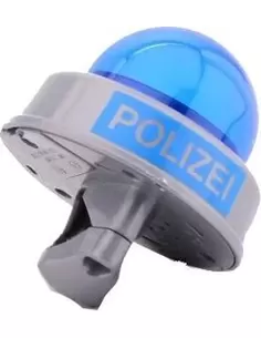Bike Fun Politie Sirene Duitse Versie