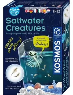 Fun Science Saltwater Creatures