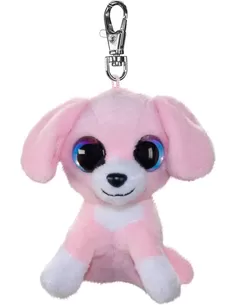 Lumo Dog Pink Met Clip - Mini 8,5cm