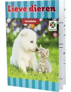 Lieve Dierenvrienden - Kleurboek