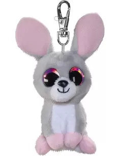 Lumo Bunny Pupu Met Clip - Mini 8,5cm