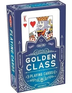 Speelkaarten International Golden Blue