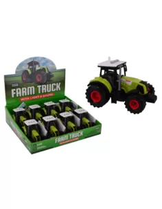 Junior Farming Tractor Frictie Met Licht En Geluid