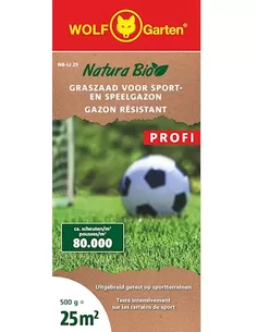 Meststoffen Wolf Graszaad Natura Bio Sport Und Speel 25M²