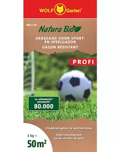 Meststoffen Wolf Graszaad Natura Bio Sport Und Speel 50M²