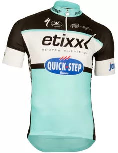 Fietsshirt Vermarc Sports etixx-quickstep Km Lr S-Dry S