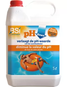 BSI pH Down Liquid 5L