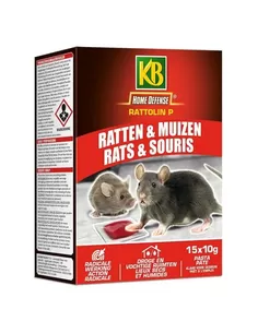KB Rattolin Pasta Ratten & muizen 150g