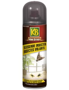 KB Home Defense aërosol tegen vliegende insecten 400ml