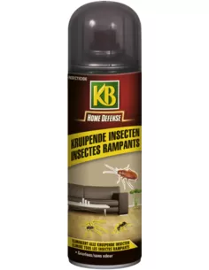 KB Home Defense aërosol tegen kruipende insecten 400ml