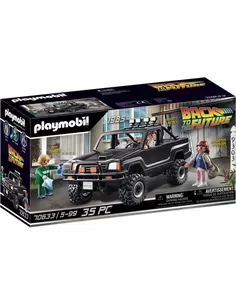 Playmobil Back To The Future Back To The Future Martys Pickup Truck 70633