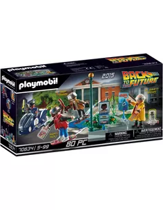 Playmobil Back To The Future Back To The Future Deel Ii Hoverboard Achtervolging